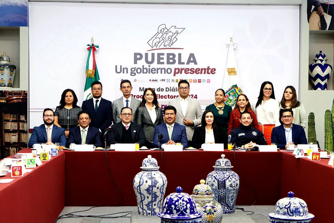Mesa De Dialogo Proceso Electoral 2024