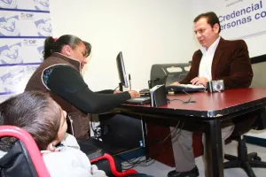 SEDIF abre módulo para obtener credencial para discapacitados