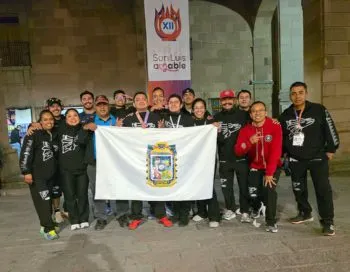Orgullo para Puebla en los Juegos Latinoamericanos de Policías y Bomberos 2025
