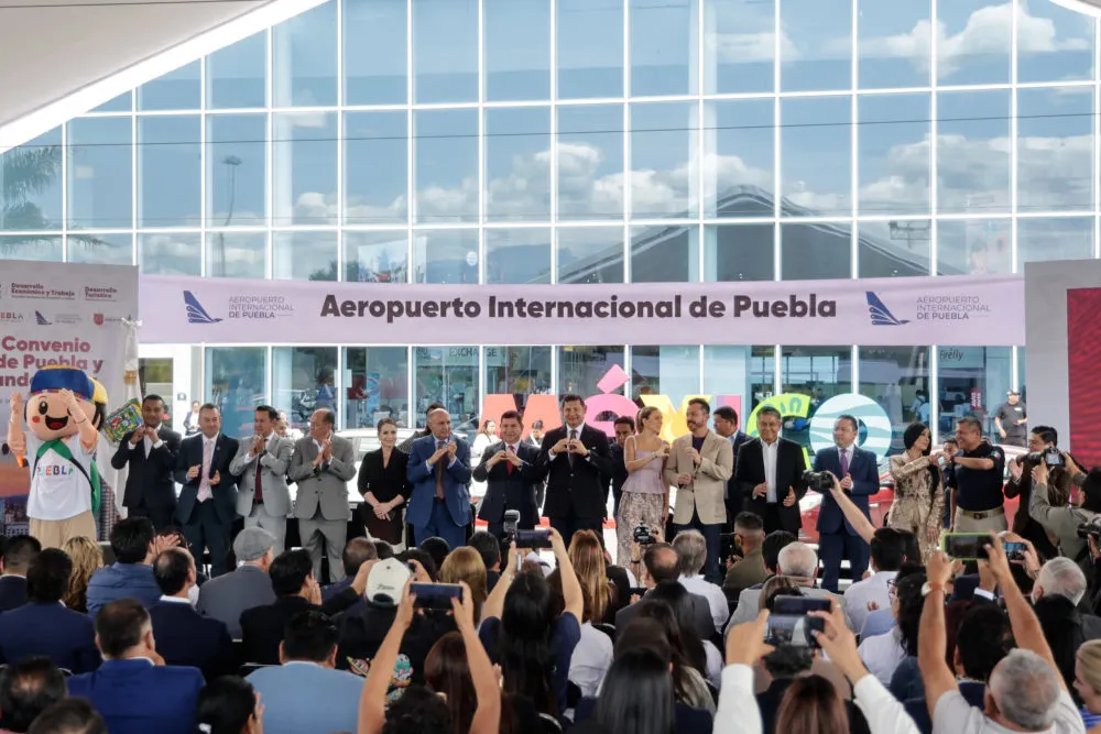 Convenio entre Gobierno de Puebla y Grupo Mundo Maya
