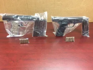 SSP aseguró a sujetos armados en Amozoc