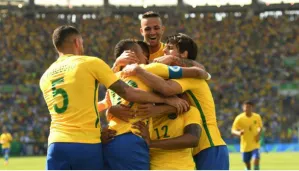 Brasil se coloca como campeón del oro sobre Alemania