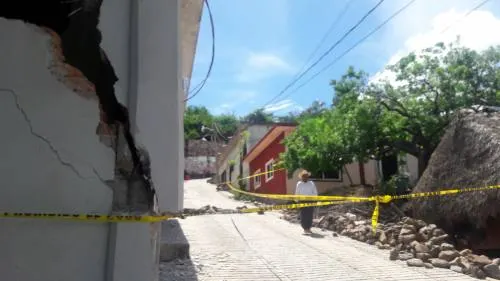 Apoyos económicos para afectados por sismo se regresarán al FONDEN si no son reclamados en 5 días
