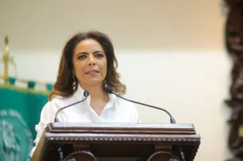 Una poblana en el equipo de campaña de la próxima presidenta de México