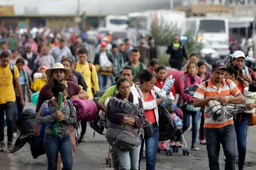 El Instituto Nacional de Migración rescato a 200 migrantes, uno de ellos dio positivo a Covid-19
