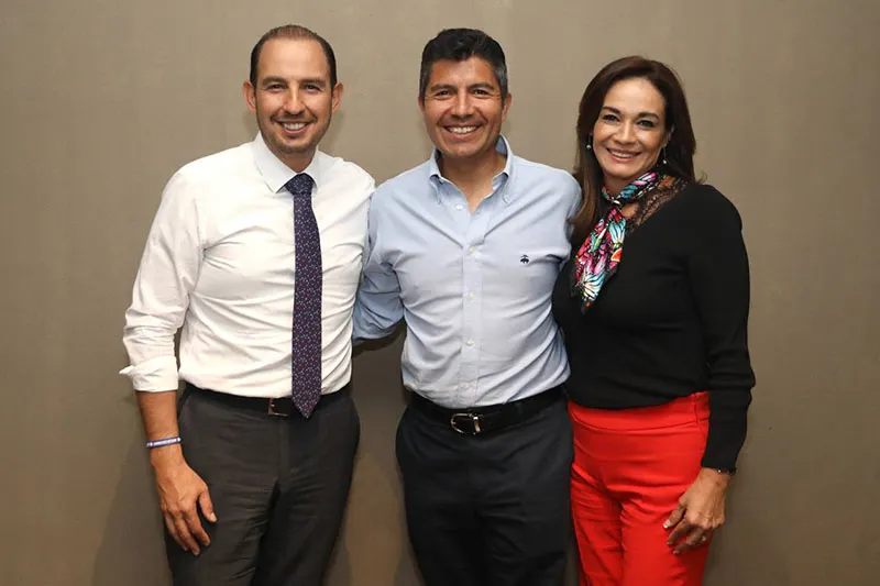 Marko Cortes Eduardo Rivera Liliana Ortiz