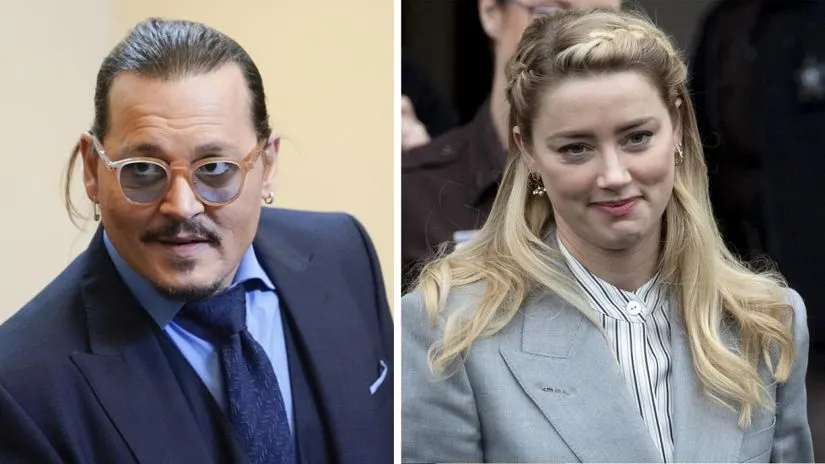 Johnny Depp reacciona tras ganar juicio contra Amber Heard