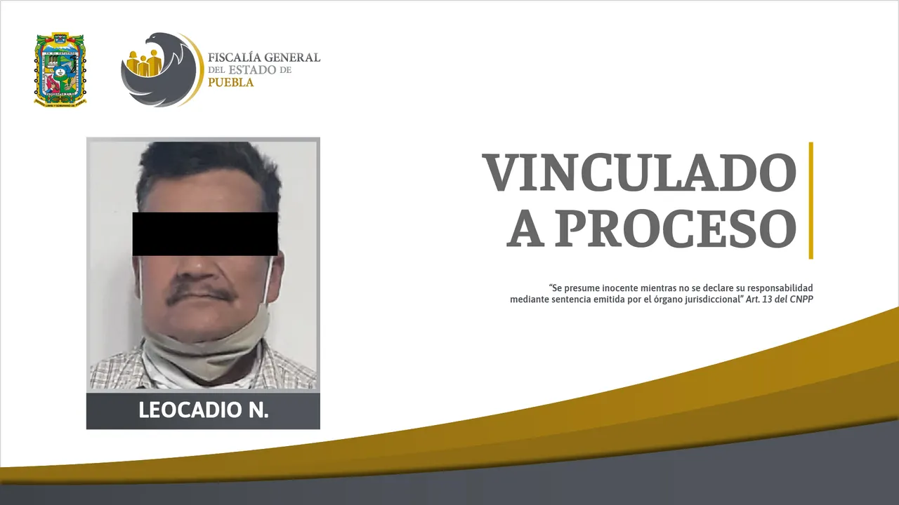 Por violación equiparada de niña de 11 años, vinculado a proceso