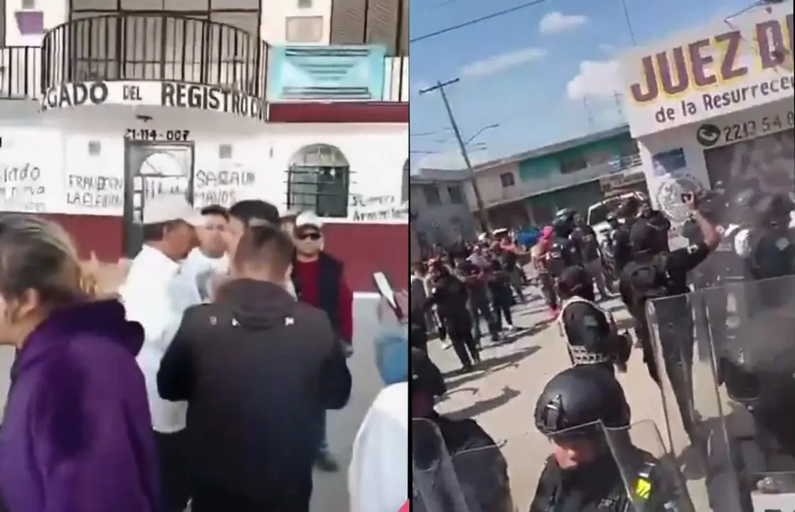 Trifulca en La Resurrección