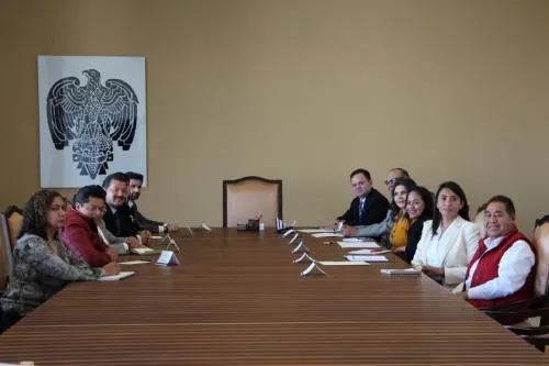 Jesús Rodríguez Almeida se reúne con presidentes municipales de la zona metropolitana