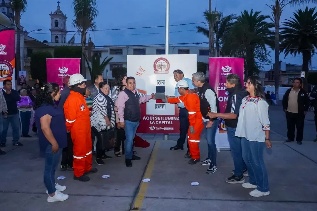Ayto Pue Puebla Brilla San Miguel Canoa