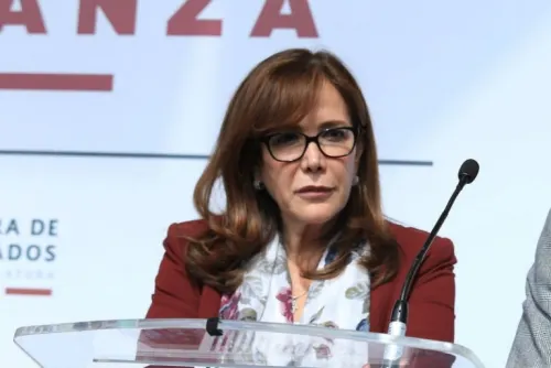 Eligen a Yeickol Polevnsky como consejera nacional de Morena, insiste en anular elección