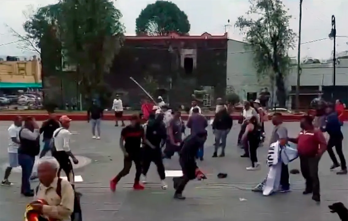Xochimilco Manif Agresion