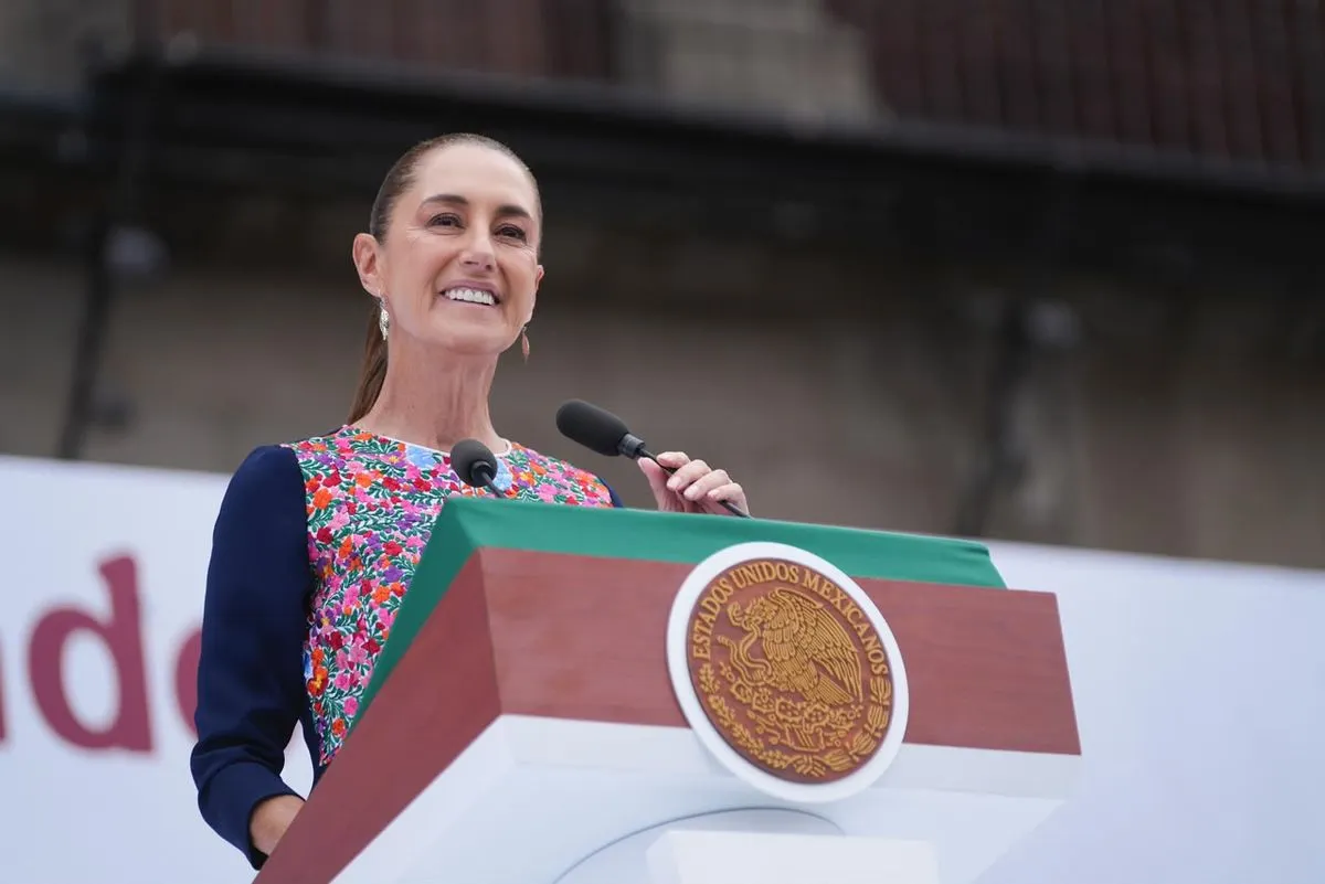 Claudia Sheinbaum Pardo, presidenta de México. Foto: Especial