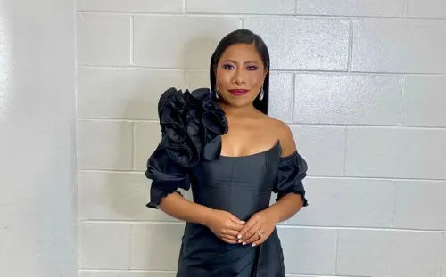 Yalitza Aparicio narrará la nueva serie “Peace, peace, now, now”
