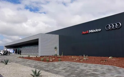 Audi México contribuye con transporte seguro para el sector salud en Puebla
