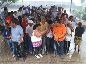 Prevalecen potencial de lluvias y más de 35 grados en 24 estados