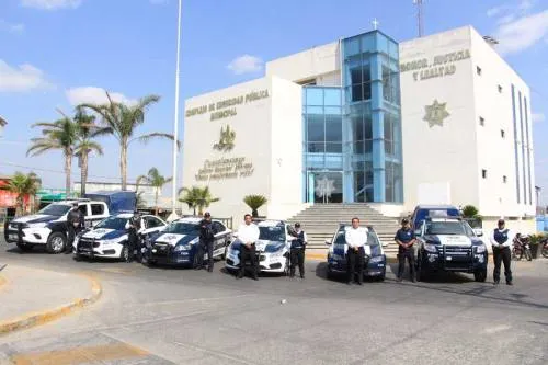 Cuautlancingo sigue trabajando con la Seguridad Pública, Seguridad Vial, Protección Civil y Bomberos