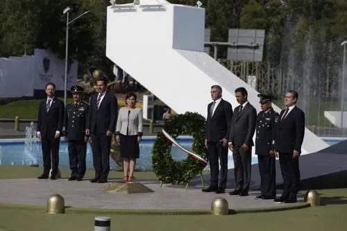 Conmemoran el 156 aniversario de la batalla de Puebla