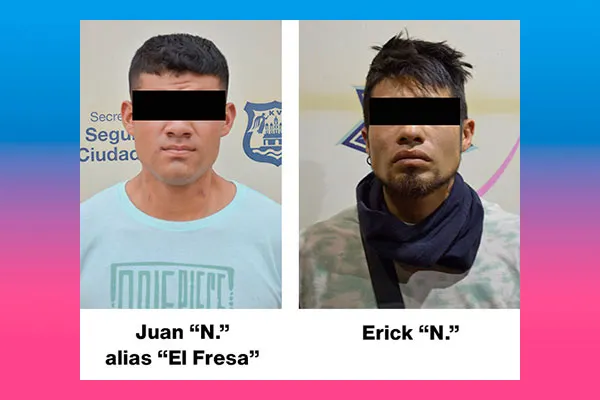 Juan N El Fresa Erick N Dtn Robo Tiendas Oxxo
