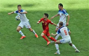 Bélgica logra pase a siguiente ronda al vencer a Rusia