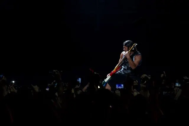 Metallica derrumba el Palacio de los Deportes