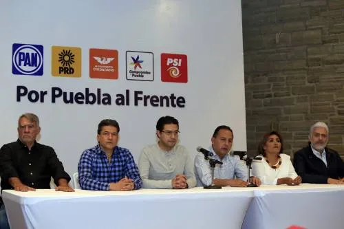 Martha Erika Alonso será la primera mujer gobernadora de Puebla: Giles