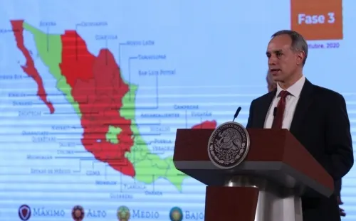 Envían médicos y hospitales móviles a Chihuahua por alza de covid-19