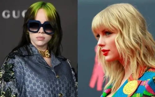 Billie Eilish y Taylor Swift, grandes ganadoras de los MTV EMA