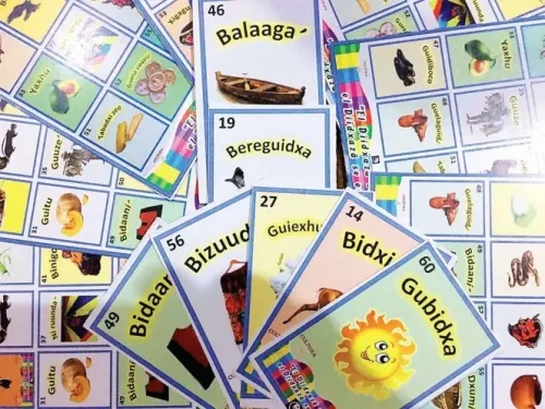 Se sacan la lotería en Zapoteco