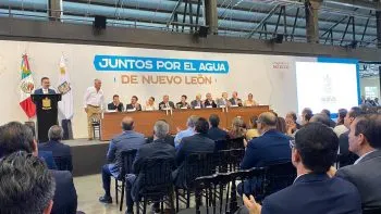 Conagua, gobierno e industria privada implementan plan de abasto de agua en NL