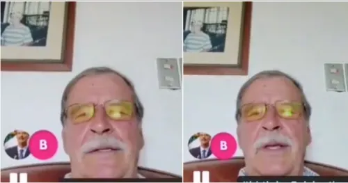 Por unos miles de pesos, el expresidente Vicente Fox te canta las mañanitas o te da consejos