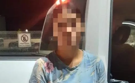 Joven desaparecida