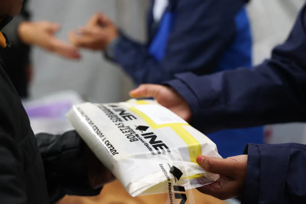 Violencia, robo de boletas y baja participación: así fue la elección judicial en Puebla