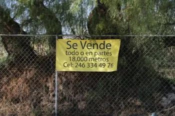 Ayuntamiento de Puebla pide a la ciudadanía no caer en estafas por la venta de lotes rústicos