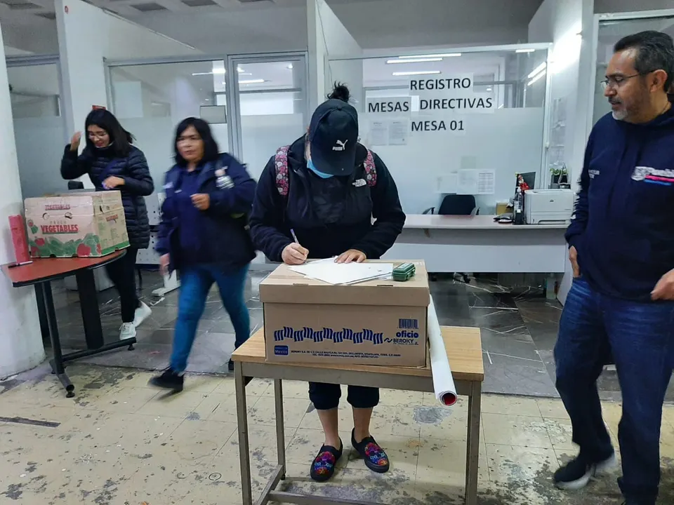 Renovacion Mesas Vecinales