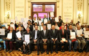 Comuna brinda certeza patrimonial a los poblanos