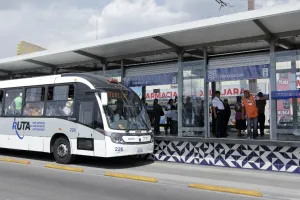 Línea 1 de RUTA modifica su servicio por desfile del 5 de Mayo