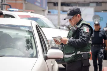 Más de 500 automovilistas recibieron una multa por falta de verificación vehicular: SSP