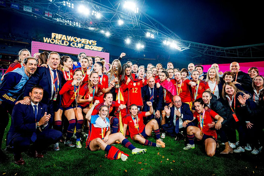 Espana Campeona Mundial Femenil