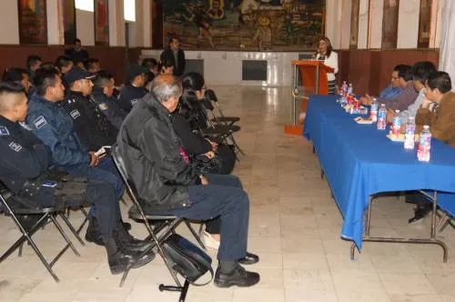 Capacitó FGE a servidores públicos de la región de Oriental, en materia del Sistema Penal Acusatorio