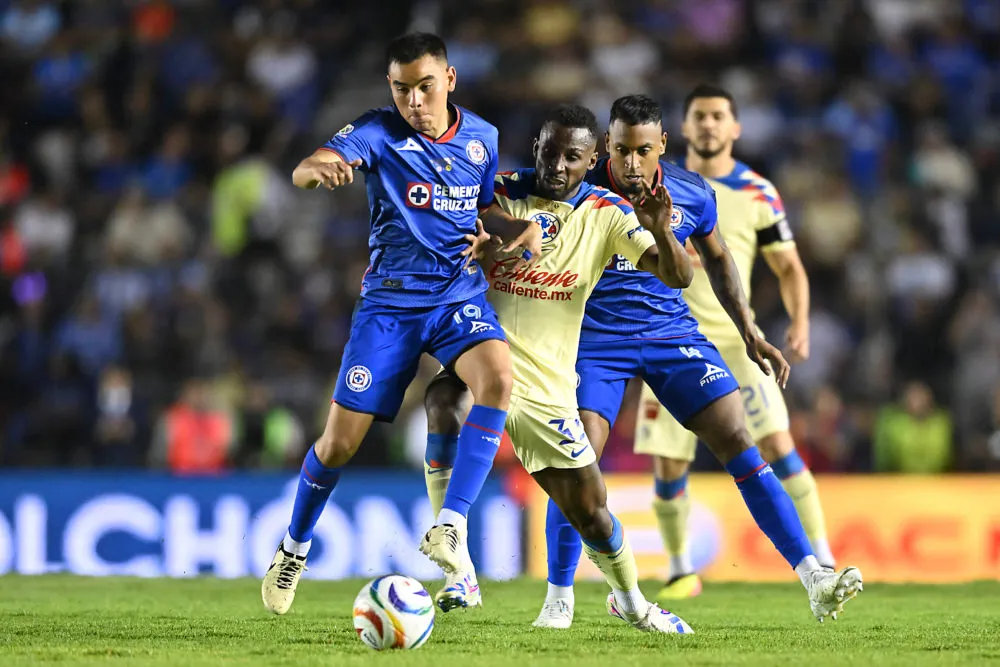 Cruz Azul vs América