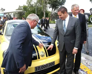 VW empresa vinculada con la transformación del estado: Moreno Valle