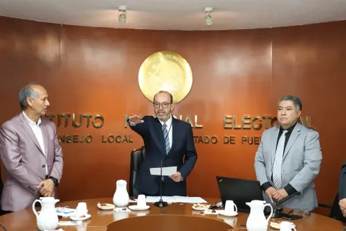 Marcos Rodríguez del Castillo está de vuelta en la junta local del INE