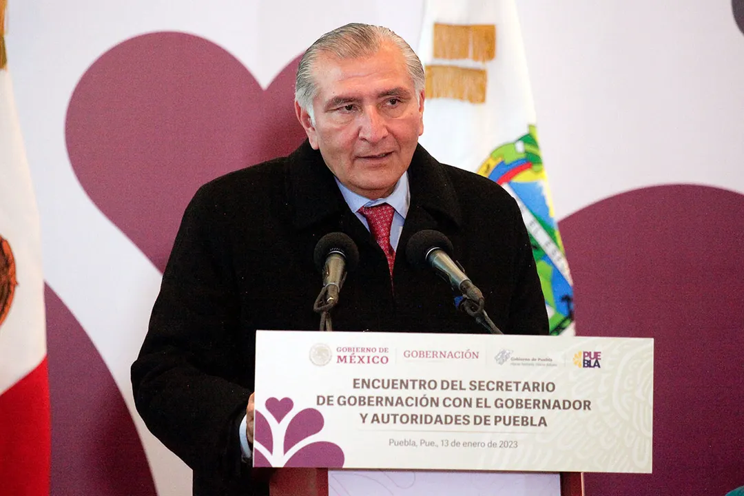 Adan Augusto Lopez Hernandez