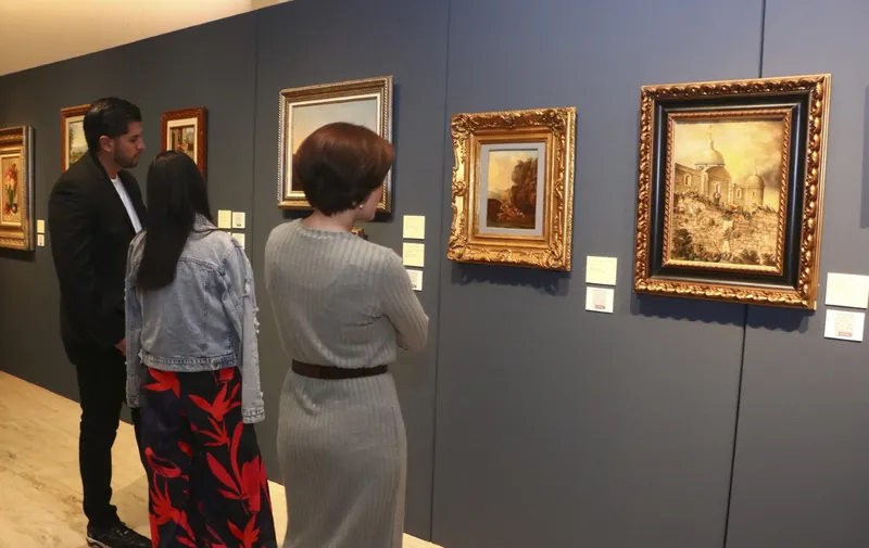 Inaugura gobierno estatal exposición "Salón Poblano" en Museo del Barroco