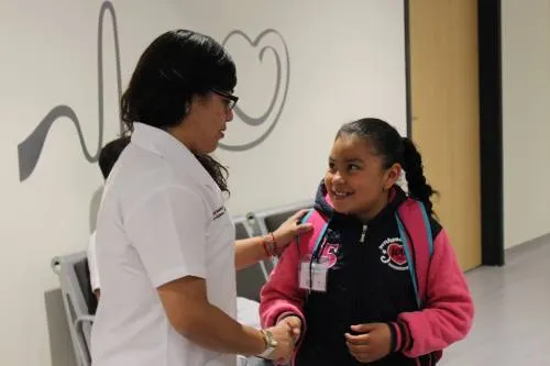 Promueven acciones de cuidado sobre salud de niños y adolescentes de la Orquesta Audi México