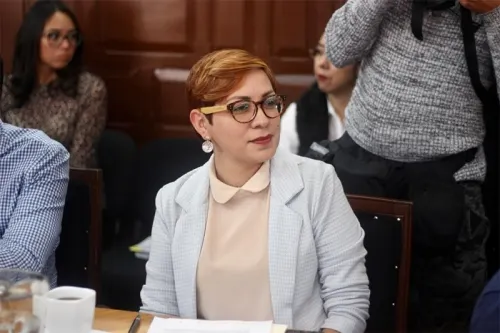 Graciela León Matamoros asume despacho de la Secretaría de Desarrollo Urbano y Sustentabilidad