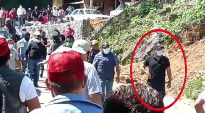Circula video de Eloxochitlán previo a emboscada