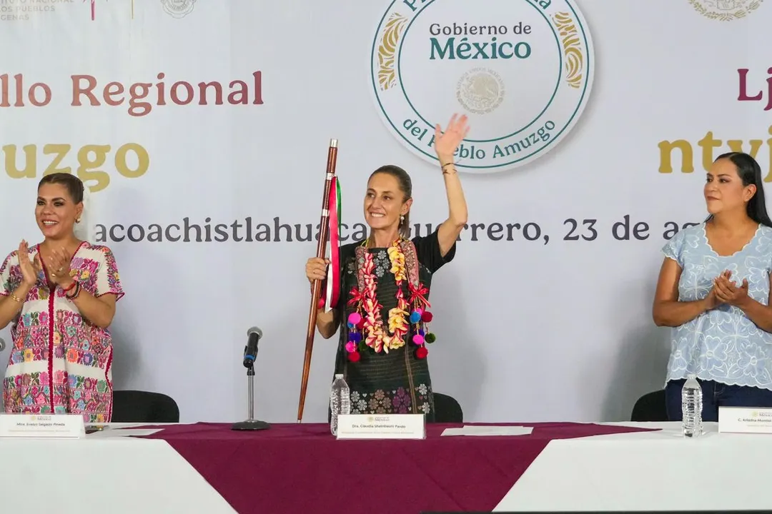 Sheinbaum Plan Justicia Pueblo Amuzgo Gro